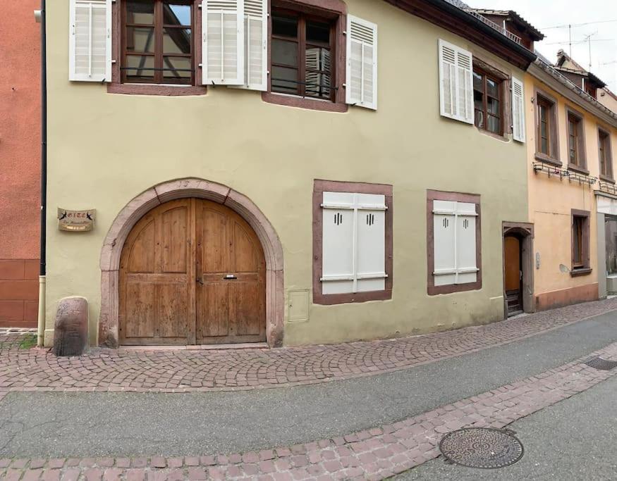 Studio Les Hirondelles - 2 Personnes A Ribeauville Exterior foto