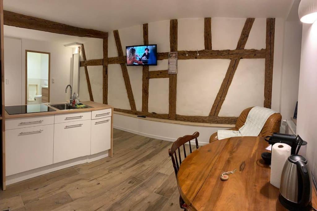 Studio Les Hirondelles - 2 Personnes A Ribeauville Exterior foto